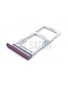 Bandeja Dual SIM Samsung Galaxy S9 morado