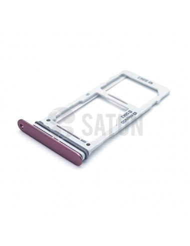 Bandeja Dual SIM Samsung Galaxy S9 morado