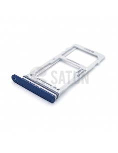 Bandeja Dual SIM Samsung Galaxy S9 azul