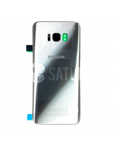 Tapa de batería Samsung Galaxy S8 Plus plata