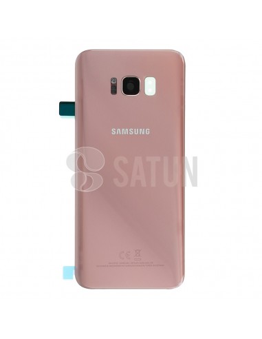 Tapa de batería Samsung Galaxy S8 Plus rosa