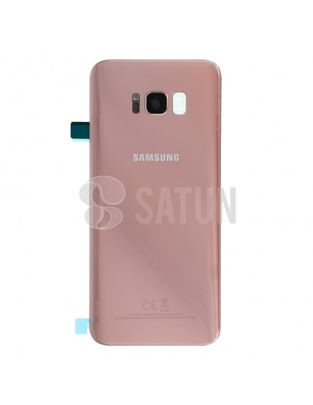 Tapa de batería Samsung Galaxy S8 Plus rosa