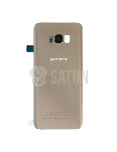 Tapa de batería Samsung Galaxy S8 Plus oro