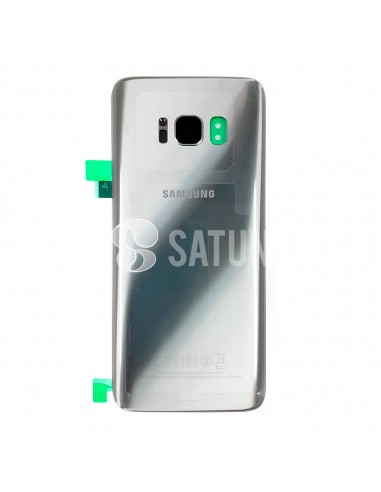 Tapa batería Samsung Galaxy S8 plata