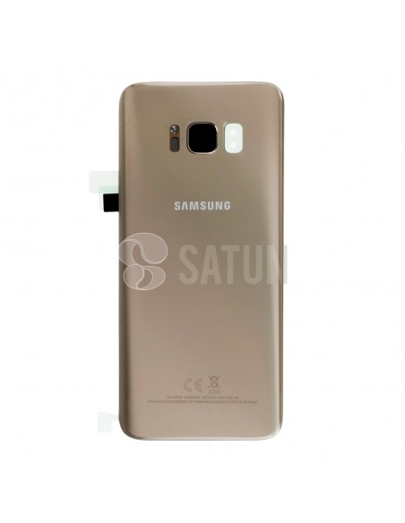 Tapa de batería Samsung Galaxy S8 oro