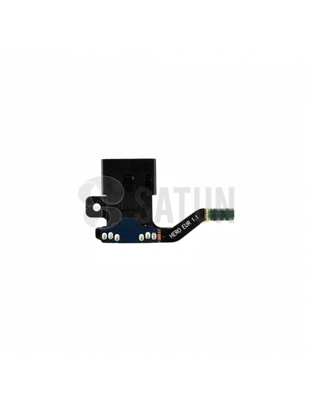 Conector audio jack Samsung Galaxy S7 Edge frontal