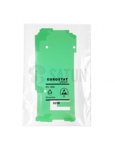 Adhesivo interno tapa batería Samsung Galaxy S7 Edge