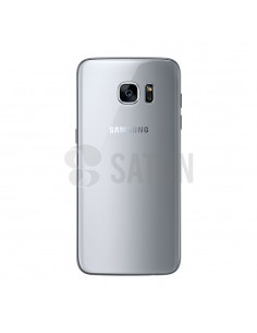 Tapa de batería Samsung Galaxy S7 Edge plata