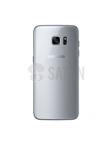 Tapa de batería Samsung Galaxy S7 Edge plata