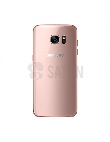 Tapa de batería Samsung Galaxy S7 Edge rosa