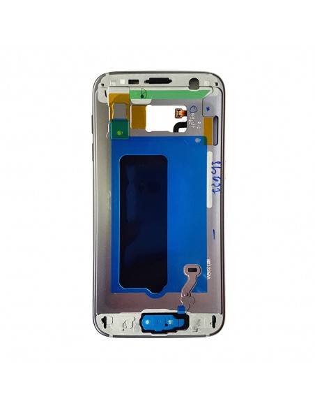 Carcasa intermedia Samsung Galaxy S7 negro