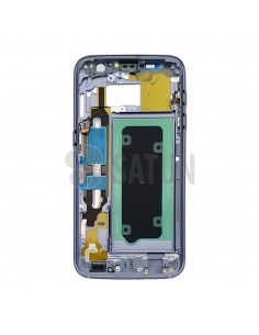 Carcasa intermedia Samsung Galaxy S7 negro 2