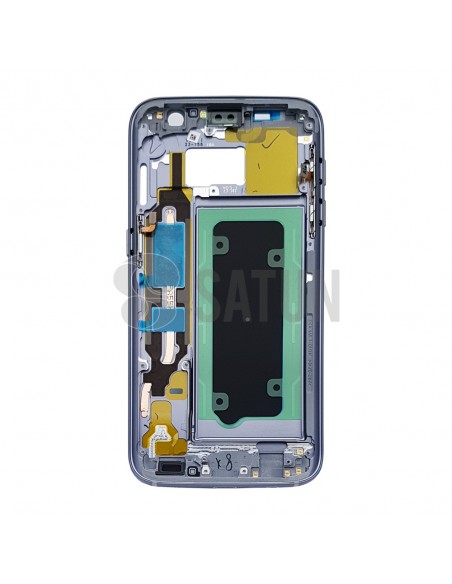 Carcasa intermedia Samsung Galaxy S7 negro