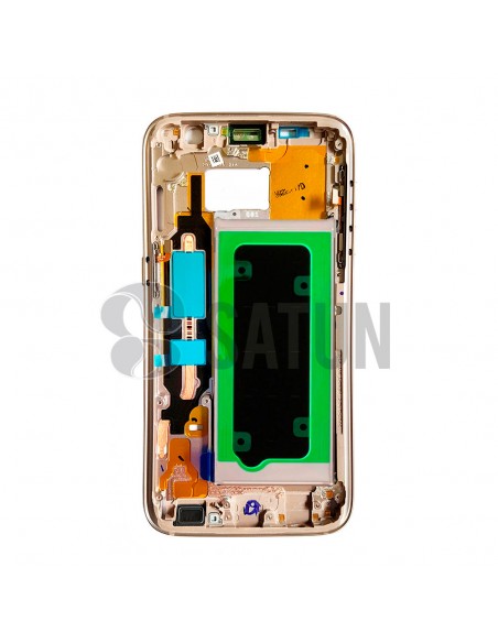 Carcasa intermedia Samsung Galaxy S7 oro
