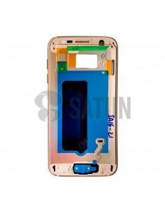 Carcasa intermedia Samsung Galaxy S7 oro