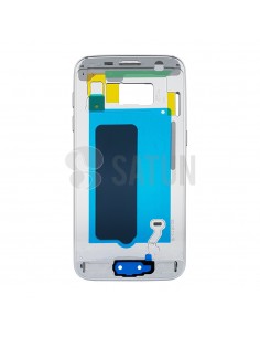 Carcasa intermedia Samsung Galaxy S7 blanca