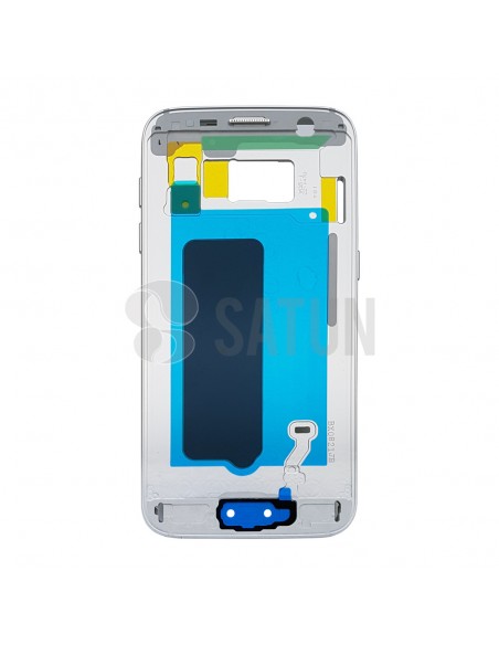 Carcasa intermedia Samsung Galaxy S7 blanca