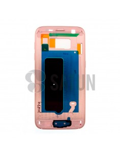 Carcasa intermedia Samsung Galaxy S7 rosa