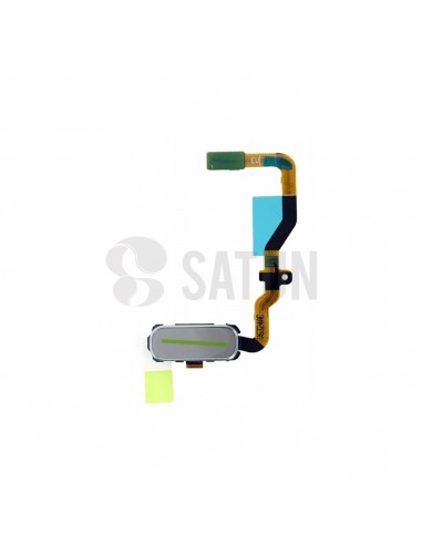 Flex botón Home Samsung Galaxy S7 plata