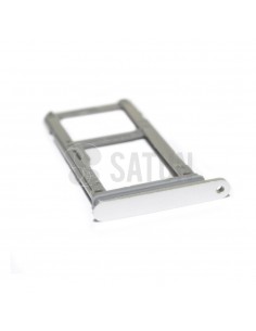 Bandeja SIM y microSD Samsung Galaxy S7 plata