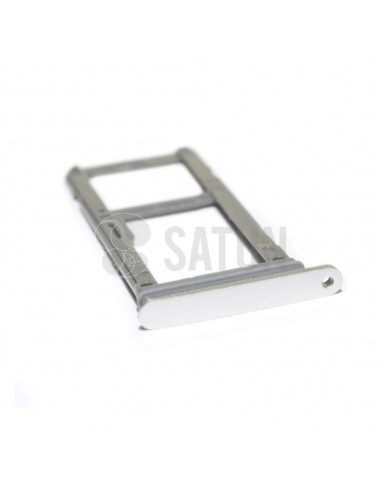 Bandeja SIM y microSD Samsung Galaxy S7 plata