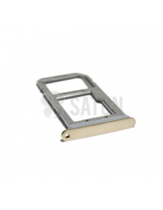 Bandeja SIM y microSD Samsung Galaxy S7 oro