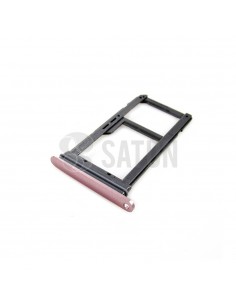 Bandeja SIM y microSD Samsung Galaxy S7 rosa
