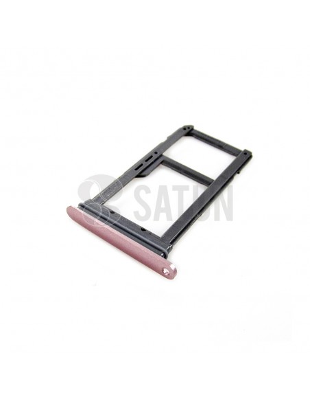 Bandeja SIM y microSD Samsung Galaxy S7 rosa