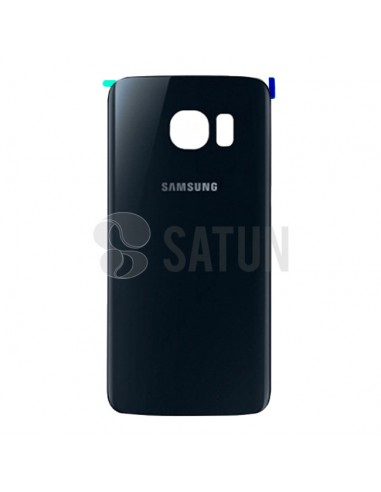 Tapa de batería Samsung Galaxy S6 Edge Plus negro
