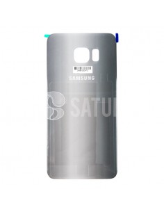 Tapa de batería Samsung Galaxy S6 Edge Plus plata