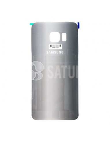 Tapa de batería Samsung Galaxy S6 Edge Plus plata