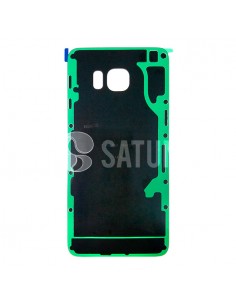 Tapa de batería Samsung Galaxy S6 Edge Plus plata 2