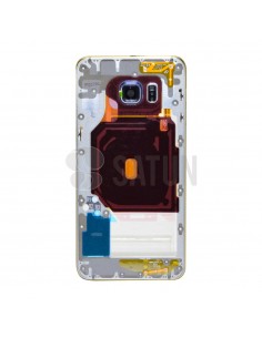 Carcasa intermedia Samsung Galaxy S6 Edge Plus oro