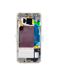 Carcasa intermedia Samsung Galaxy S6 Edge Plus oro 2