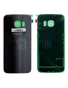 Tapa de batería Samsung Galaxy S6 Edge negro