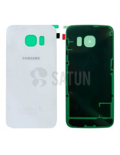 Tapa de batería Samsung Galaxy S6 Edge blanco