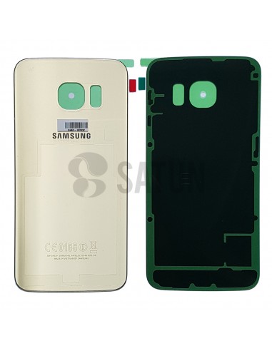 Tapa de batería Samsung Galaxy S6 Edge oro
