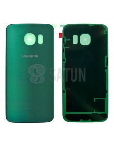 Tapa de batería Samsung Galaxy S6 Edge verde