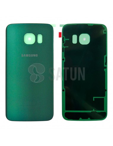 Tapa de batería Samsung Galaxy S6 Edge verde