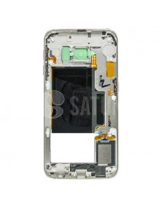 Carcasa intermedia Samsung Galaxy S6 Edge oro 2