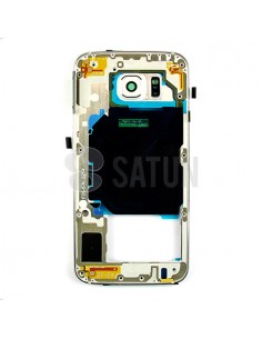 Carcasa intermedia Samsung Galaxy S6 blanco