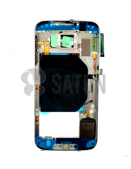 Carcasa intermedia Samsung Galaxy S6 negro