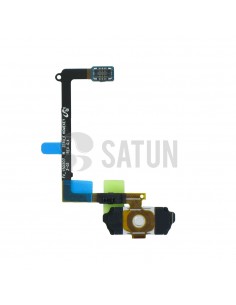Flex botón home Samsung Galaxy S6 negro 2