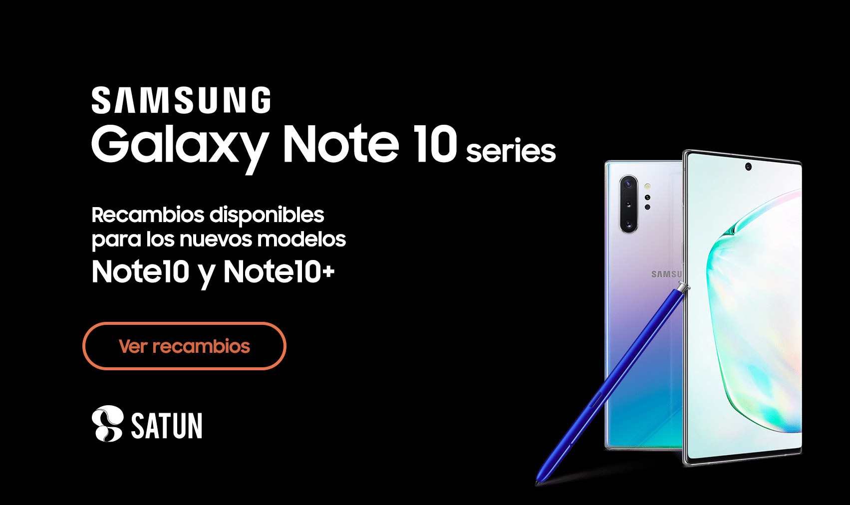 Samsung Galaxy Note 10 y Note 10+