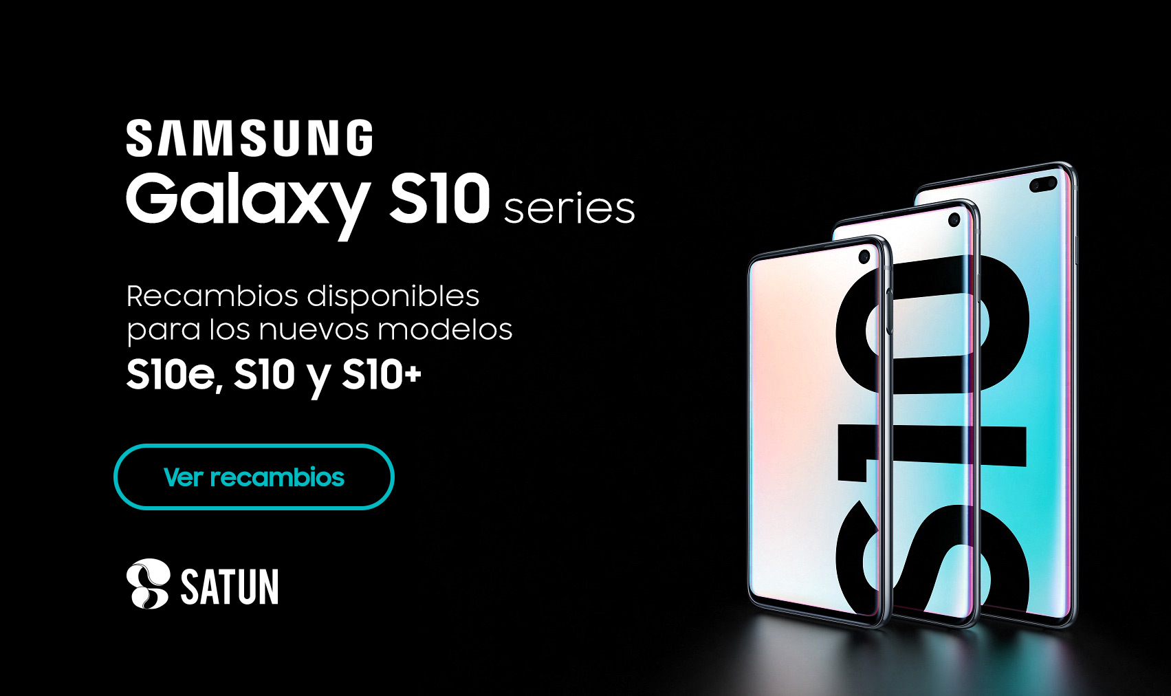 Samsung Galaxy S10e, S10 y S10+